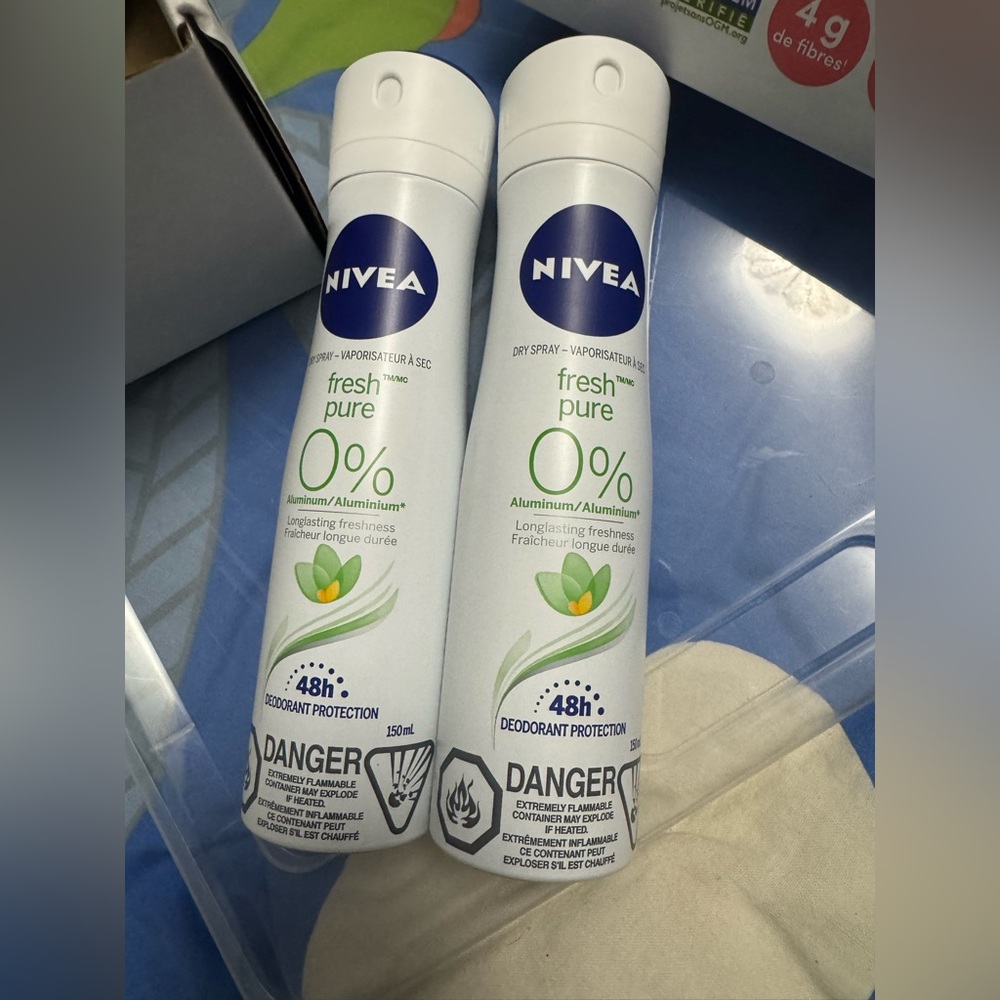 Nivea Fresh Pure For The Body Bundle